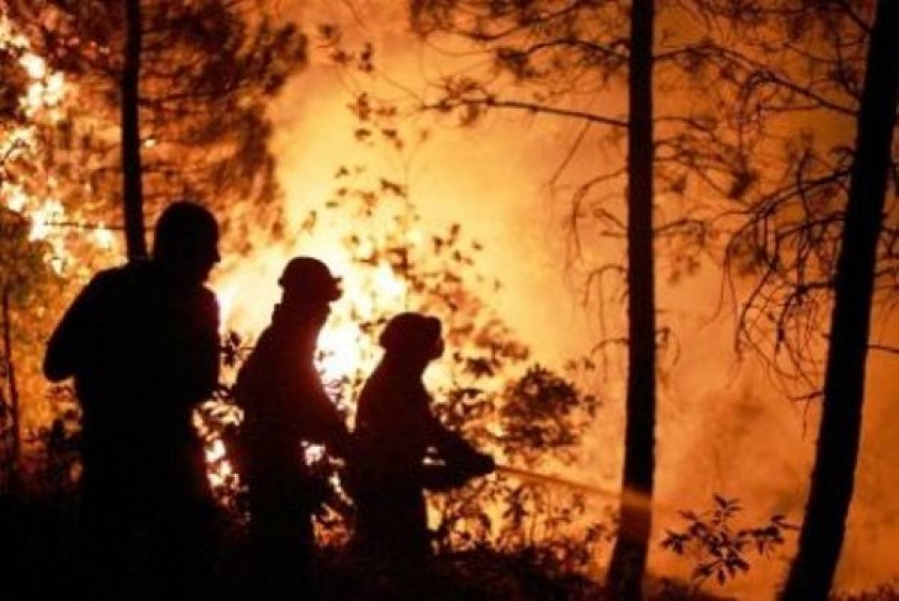 Υπό μερικό έλεγχο οι φωτιές σε Δράμα, Λευκάδα και Εύβοια