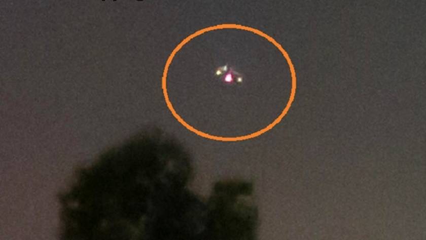 UFO πάνω από την Αυστραλία;