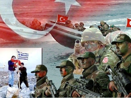 Προκαλούν οι Τούρκοι εθνικιστές: Πιέζουν για νέα Ίμια
