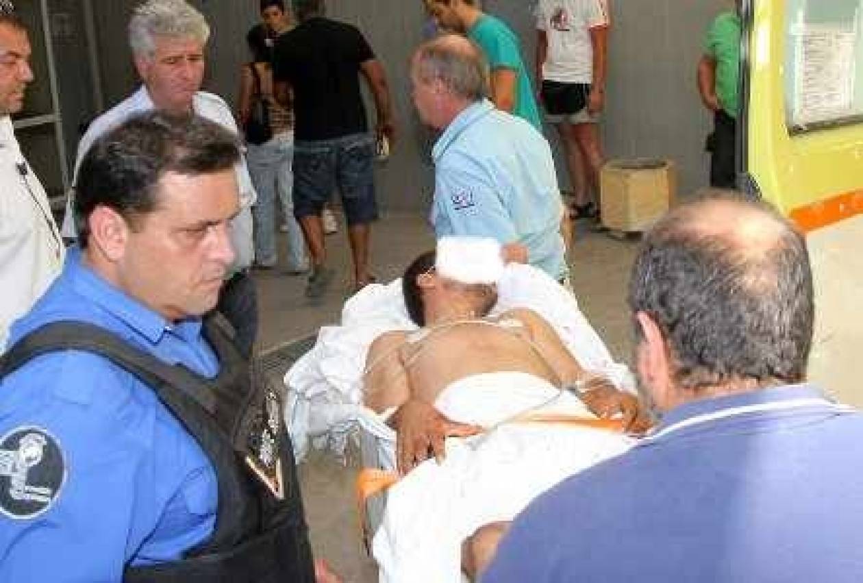 Στο νοσοκομείο ο Αλβανός που πυροβόλησε αστυνομικούς