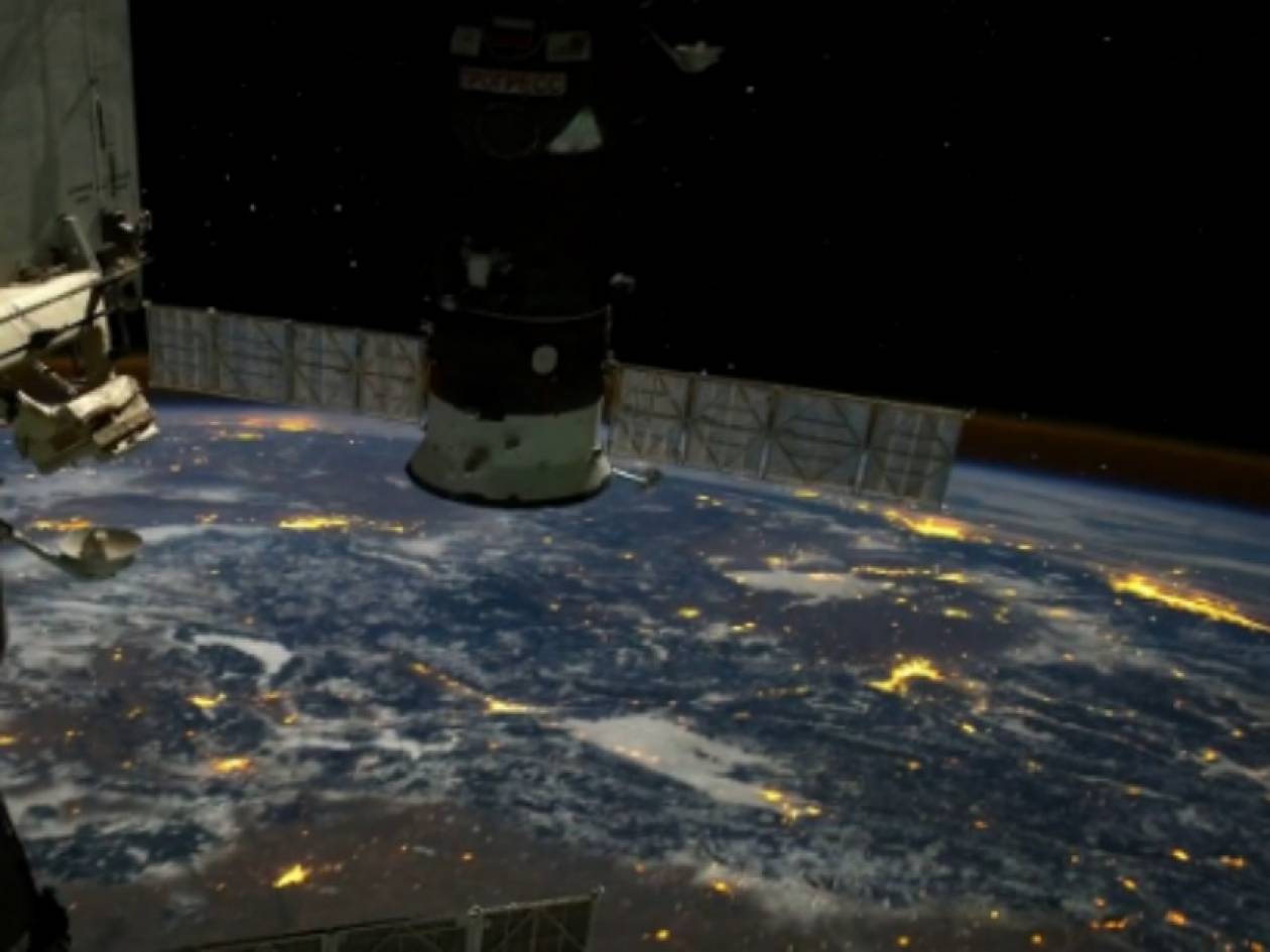 Εκπληκτικό βίντεο της Γης από το διάστημα