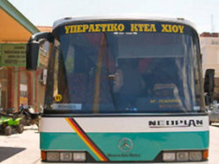 Χίος:Ανείπωτη τραγωδία δηλώνει στο newsbomb οδηγός λεωφορείου
