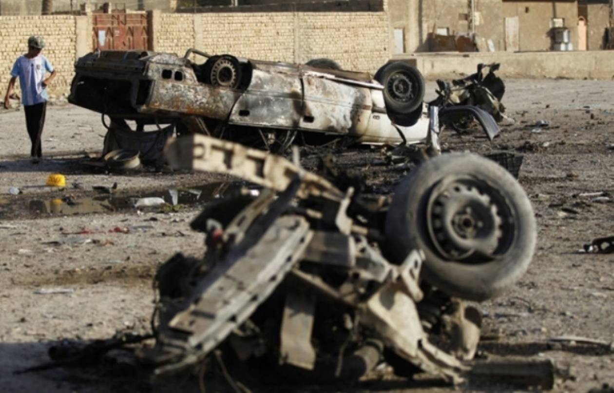 Αιματοχυσία στο Ιράκ: 22 επιθέσεις σε 14 πόλεις