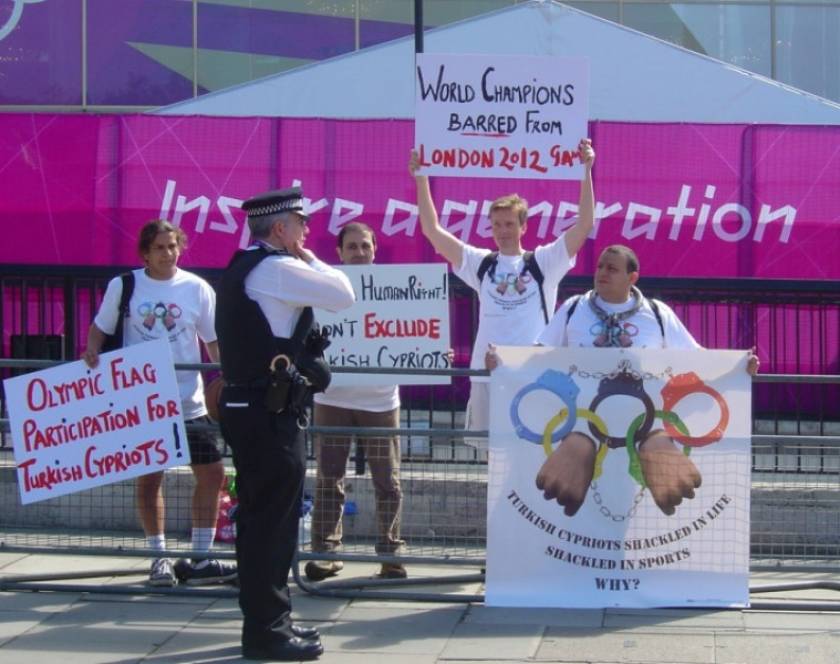 Οι Τουρκοκύπριοι ζητούν συμμετοχή στους Ολυμπιακούς Αγώνες