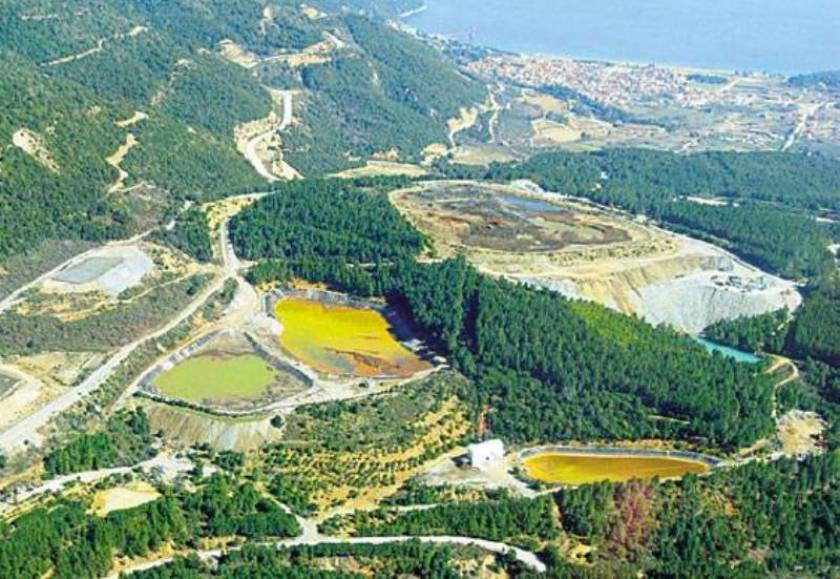 Ξεμπλοκάρει η επένδυση στα μεταλλεία χρυσού στην Κασσάνδρα Χαλκιδικής