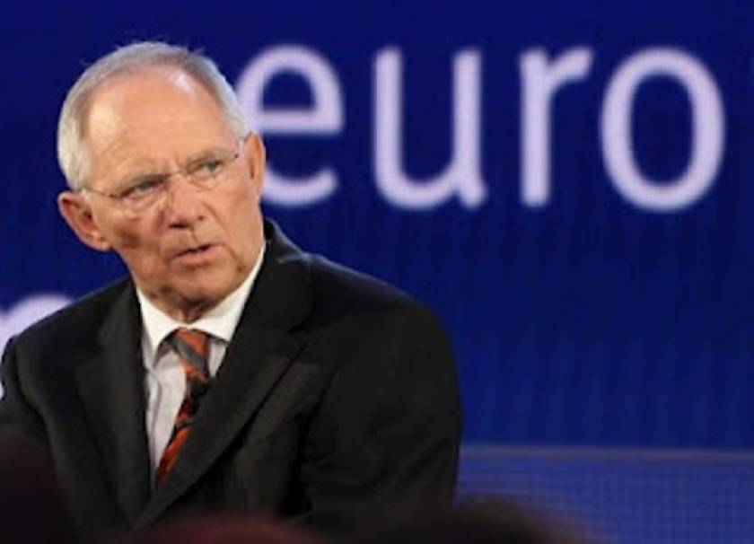 «Άγκυρα σταθερότητας του ευρώ η Γερμανία» είπε ο Σόιμπλε