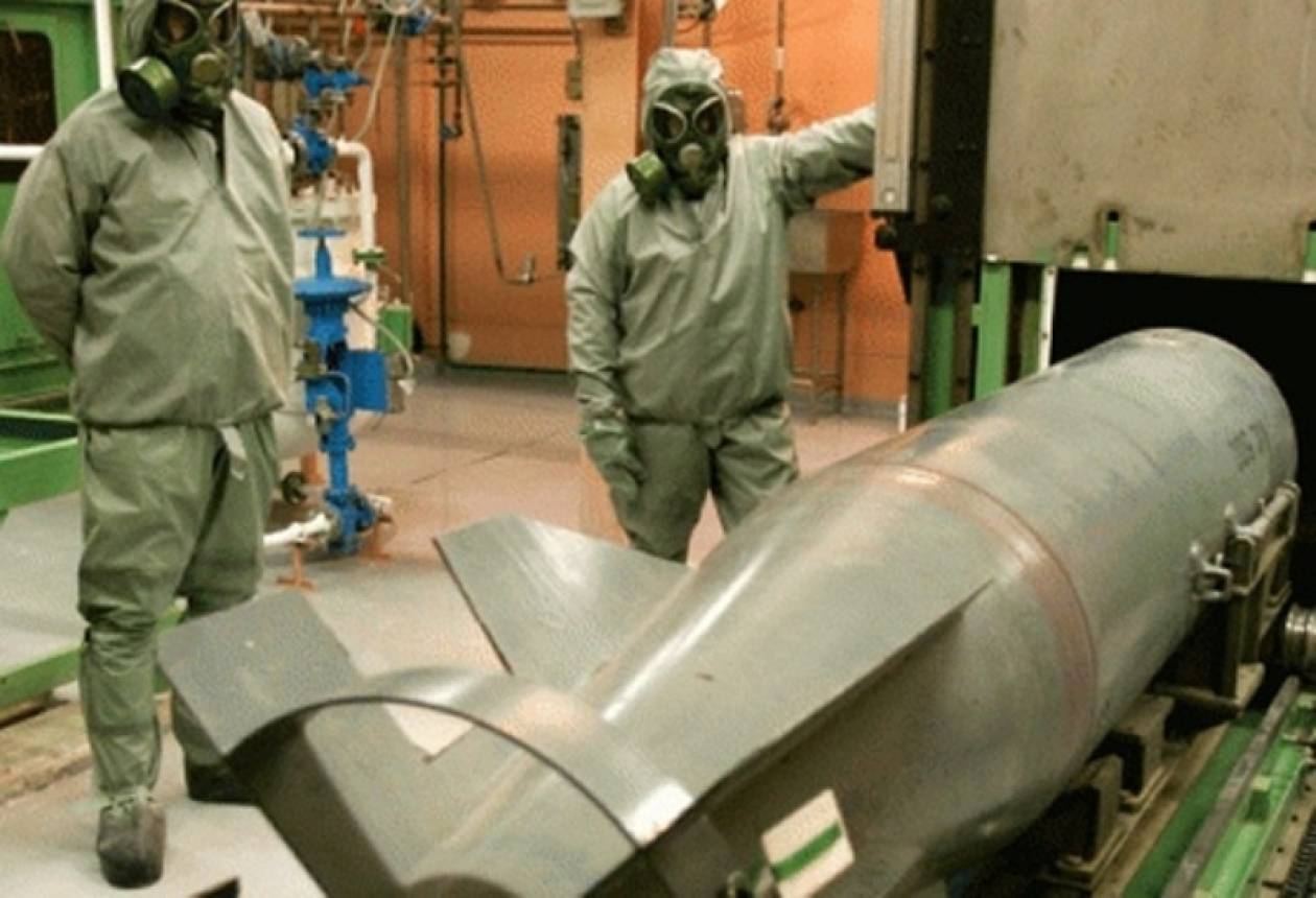 Συρία: «Ασφαλές» το χημικό οπλοστάσιο κατά τη Μόσχα