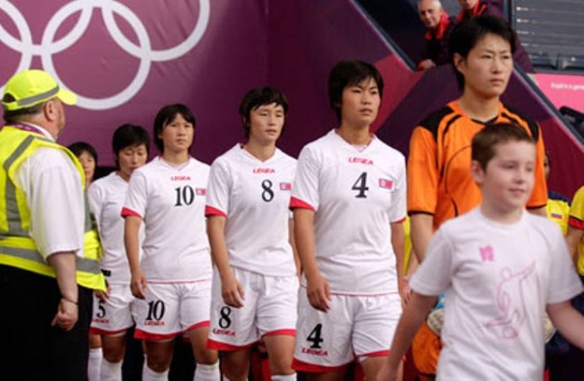 Ολυμπιακοί Αγώνες 2012: «Συγγνώμη» στη Β. Κορέα για την γκάφα