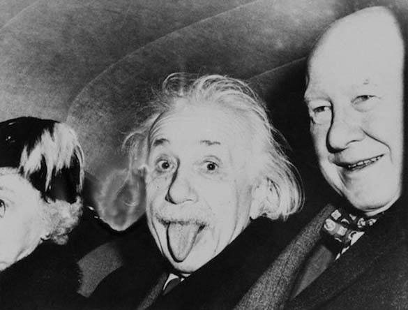 18 Φωτογραφίες του Albert Einstein όπως δεν τον έχουμε συνηθίσει