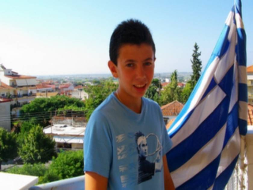 Έλληνας μαθητής κέρδισε την πρώτη θέση σε διεθνή διαγωνισμό έκθεσης