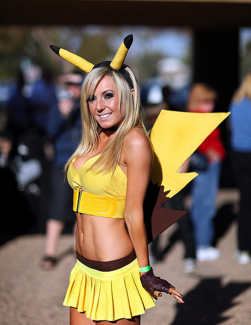 Πως θα ήταν ο Pikachu αν θα ήταν πραγματική γυναίκα (φωτό)