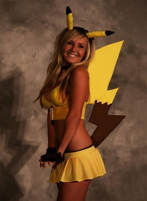 Πως θα ήταν ο Pikachu αν θα ήταν πραγματική γυναίκα (φωτό)