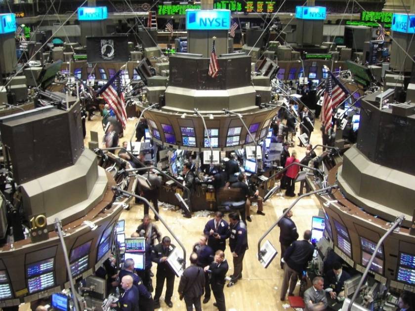 Άνοδος στη Wall Street με την βοήθεια από τον… Μάριο Ντράγκι