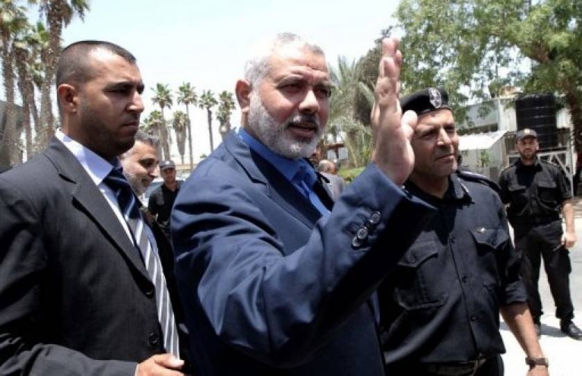 Συνάντηση Μόρσι με τον ανώτατο πολιτικό ηγέτη της Χαμάς