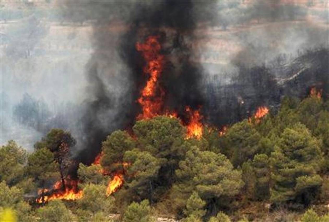 Υπό έλεγχο η πυρκαγιά στη βορειανατολική Ισπανία