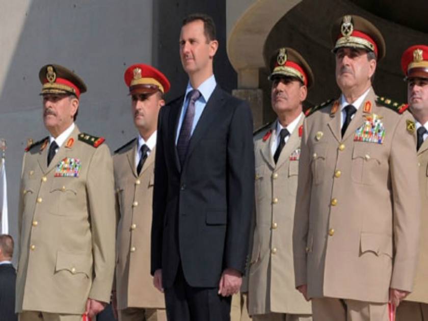 Συρία: «Θα ισοπεδώσει τη Δαμασκό για να σώσει το κεφάλι του»