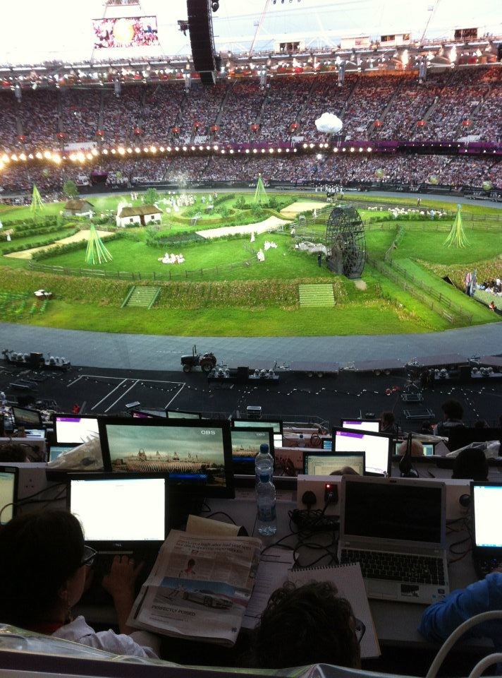 Ολυμπιακοί Αγώνες 2012 - Τελετή έναρξης: Οι πρώτες εικόνες