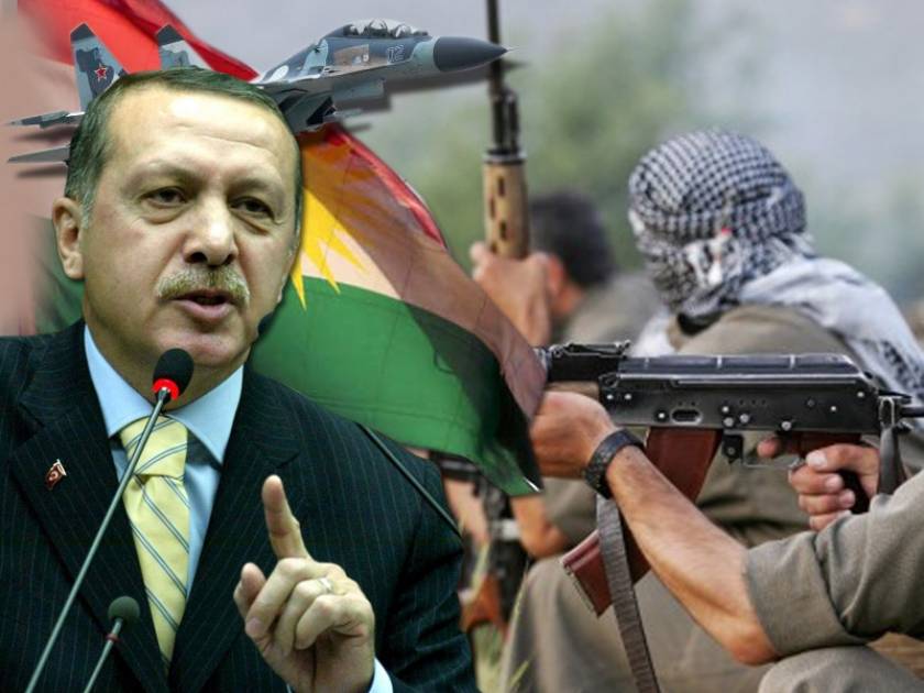 Νέα σκληρή προειδοποίηση Ερντογάν προς τους Κούρδους