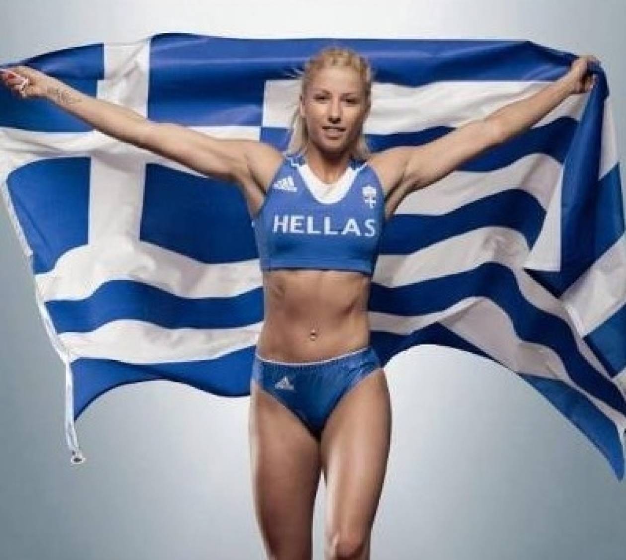 Βούλα Παπαχρήστου: Είναι Ελληνίδα και νιώθει υπερήφανη (vid)!