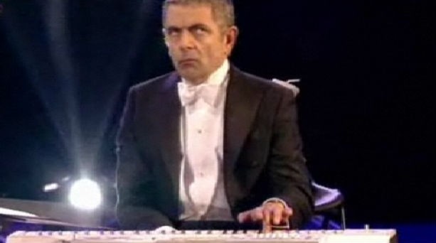 Τελετή έναρξης 2012: Ο Mr Bean έπαιξε Βαγγέλη Παπαθανασίου (vid)! 