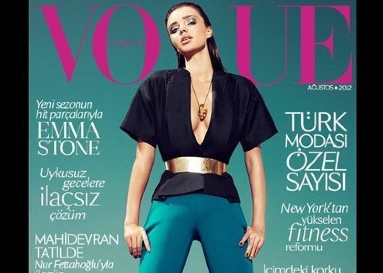 Miranda Kerr: στο εξώφυλλο της γειτονικής Vogue