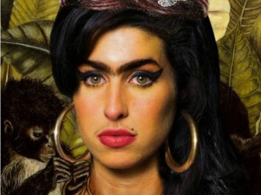 Η Amy Winehouse α λα Φρίντα!