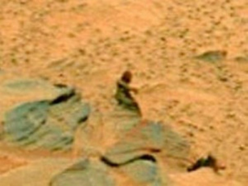 ΔΕΙΤΕ: Εντοπίστηκε γυναικεία μορφή στον Άρη