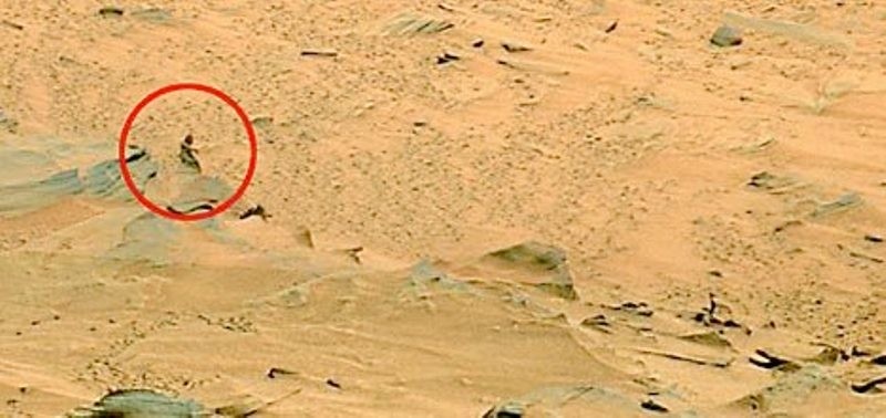 ΔΕΙΤΕ: Εντοπίστηκε γυναικεία μορφή στον Άρη