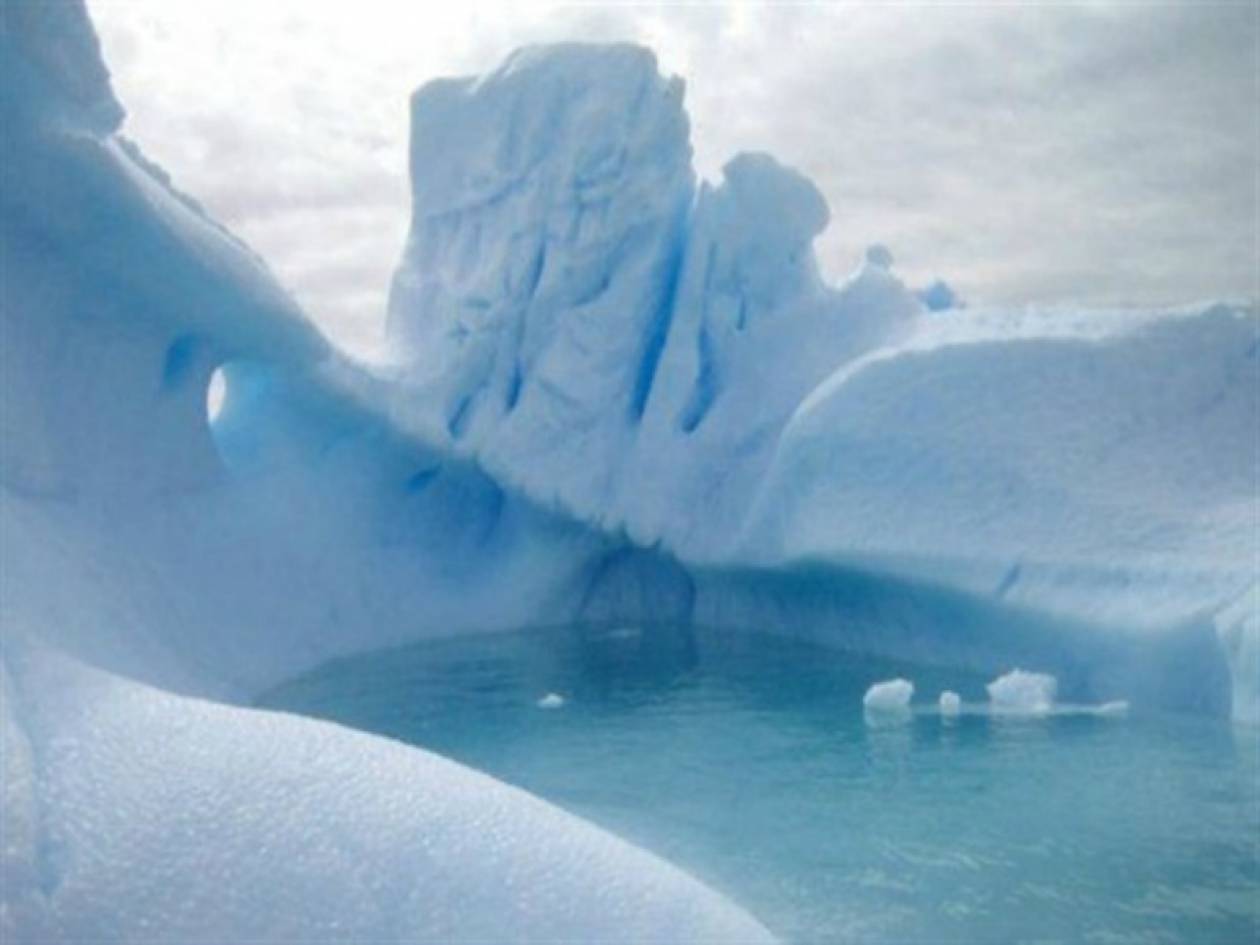 Υπόγειο Γκραν Κάνιον στην Ανταρκτική