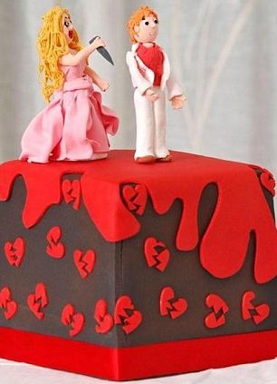  Οι τούρτες του διαζυγίου (pics)   