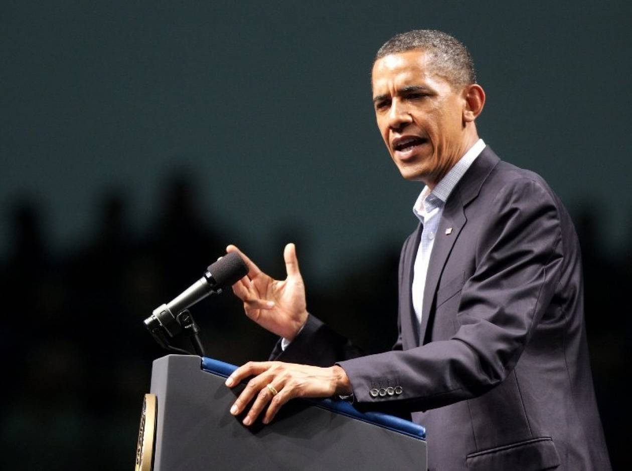Ο Ομπάμα προβλέπει «θύελλες» λόγω της κρίσης χρέους