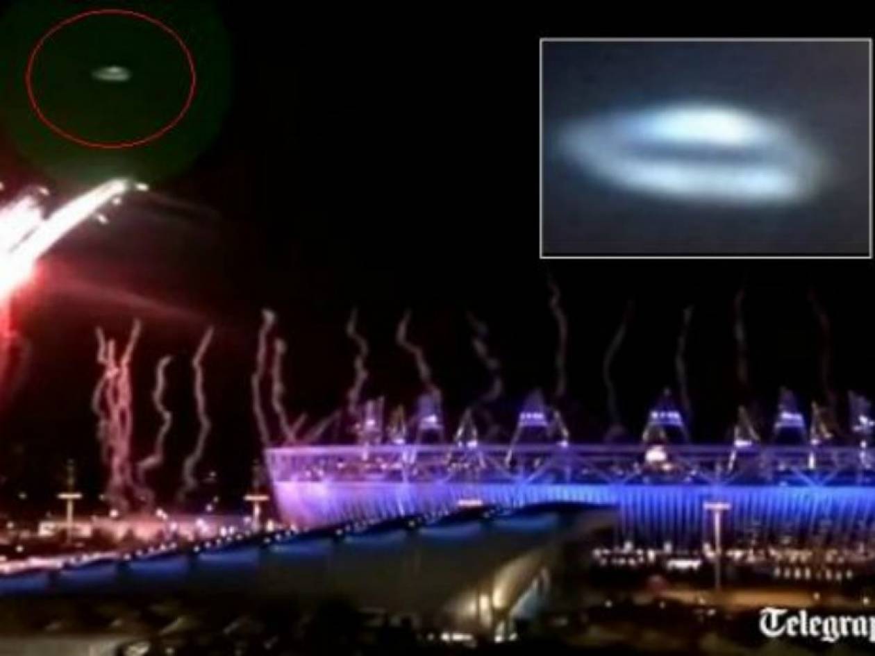 Βίντεο: UFO στην Τελετή Έναρξης των Ολυμπιακών Αγώνων του Λονδίνου;