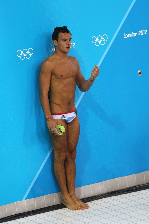 Ολυμπιακοί Αγώνες 2012: Γυμνός αθλητής στο ντουζ;
