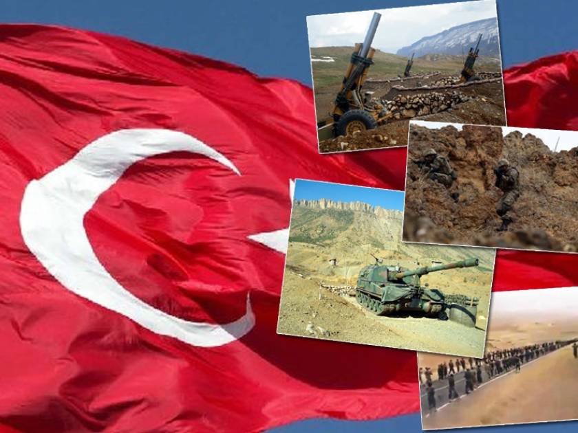 Κούρδοι αντάρτες κατέλαβαν τουρκική πόλη