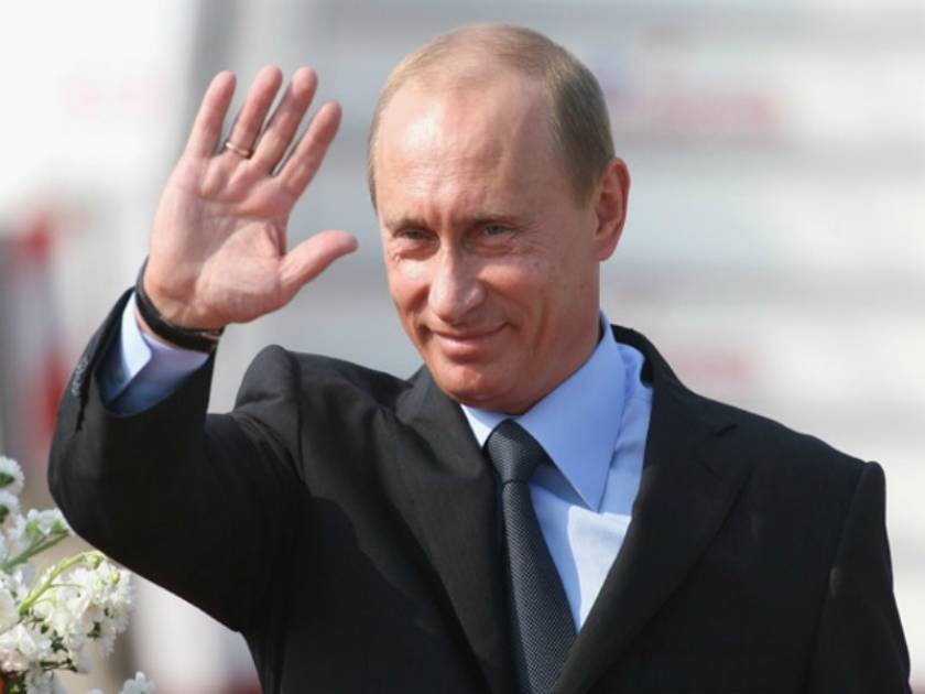 Επίσκεψη Βλάντιμιρ Πούτιν στο Κατάκολο