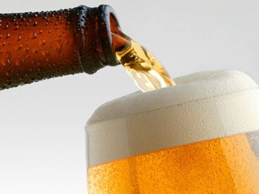 Μπύρα και ελληνικότητα «Εις τον αφρόν»
