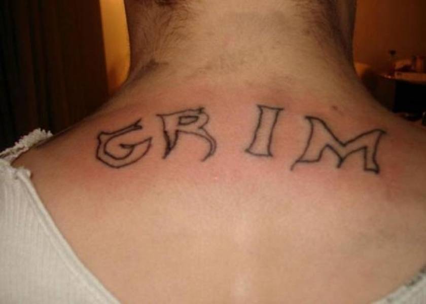 Ίσως ο χειρότερος τατουατζής του κόσμου (pics)