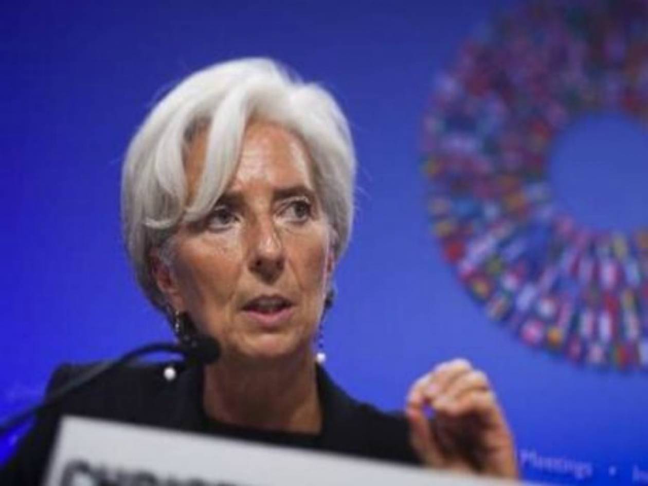 Λαγκάρντ:Το ΔΝΤ δεν θα εγκαταλείψει τις διαπραγματεύσεις με την Ελλάδα