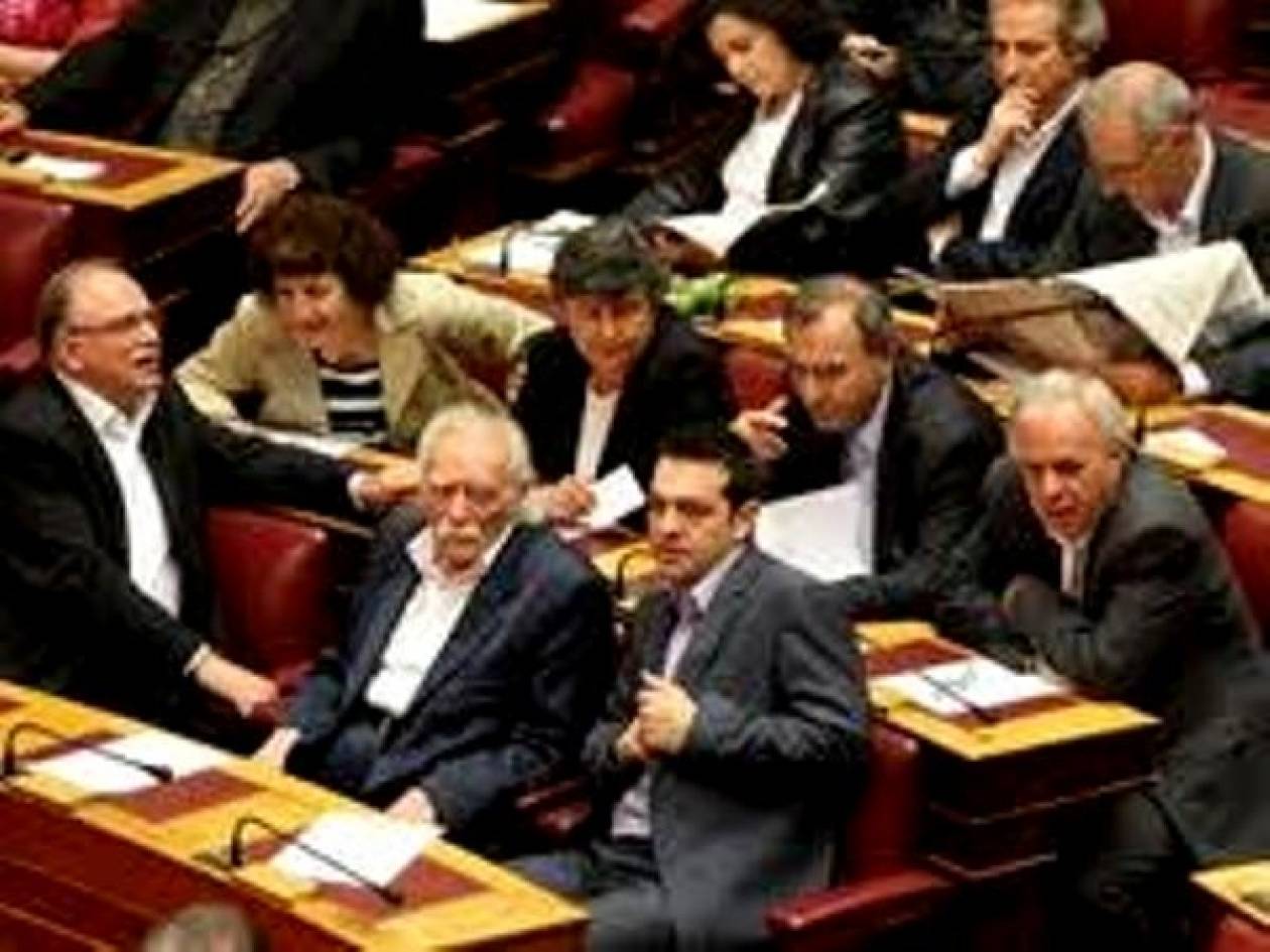 Επερώτηση του ΣΥΡΙΖΑ στη Βουλή για τους ομολογιούχους