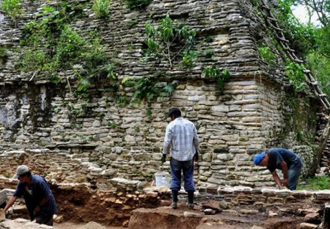 Βρέθηκε πριγκιπικός τάφος των Μάγια