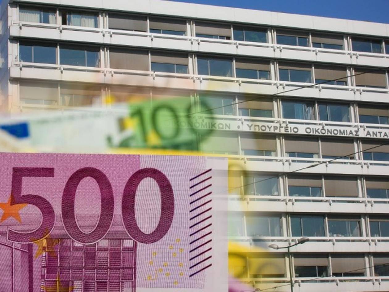 Αύξηση κατά 173 εκατ. ευρώ των ληξιπρόθεσμων οφειλών του Δημοσίου
