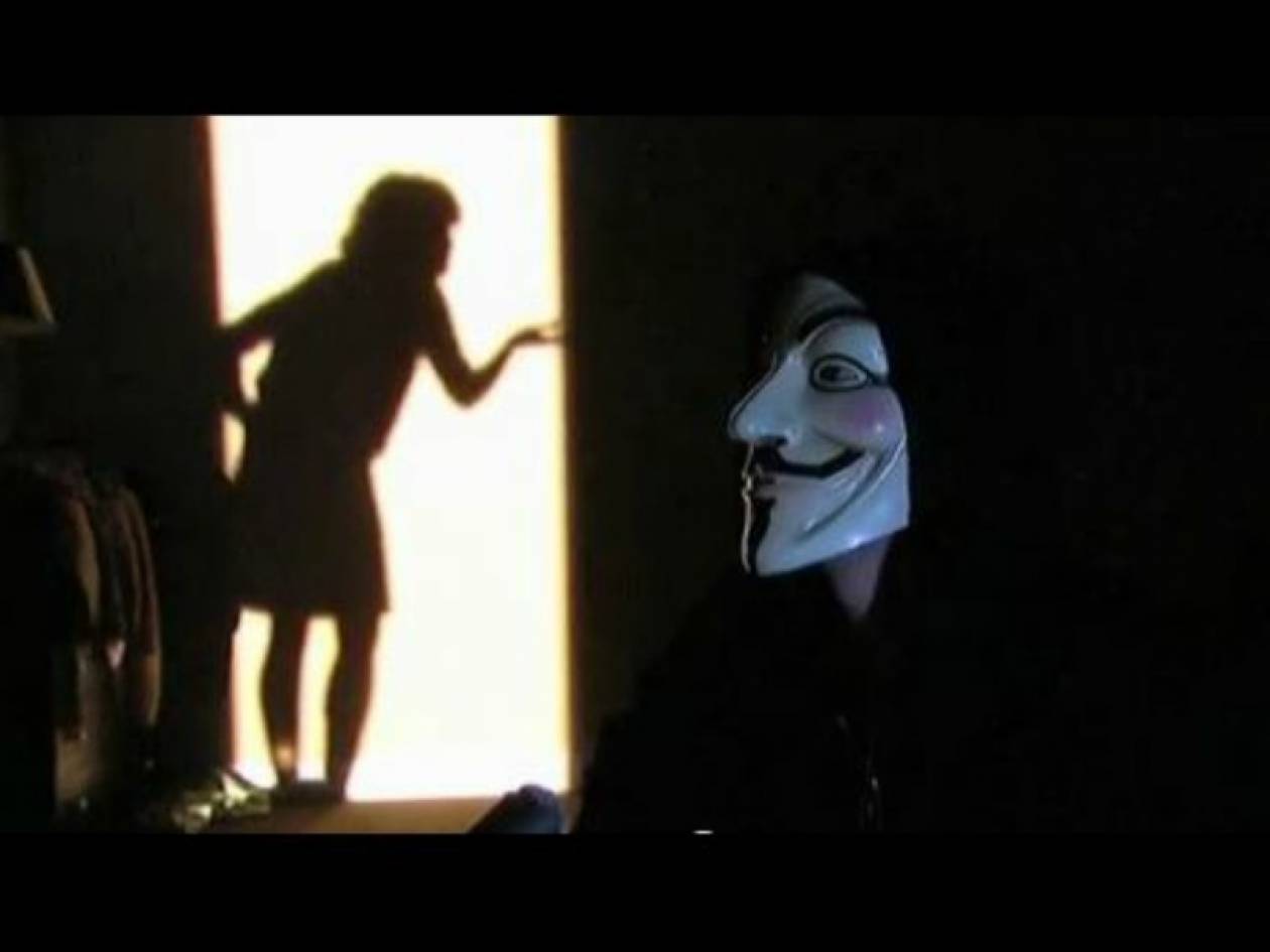 Ξεκαρδιστικό βίντεο: Η πικρή αλήθεια για τους Anonymous!
