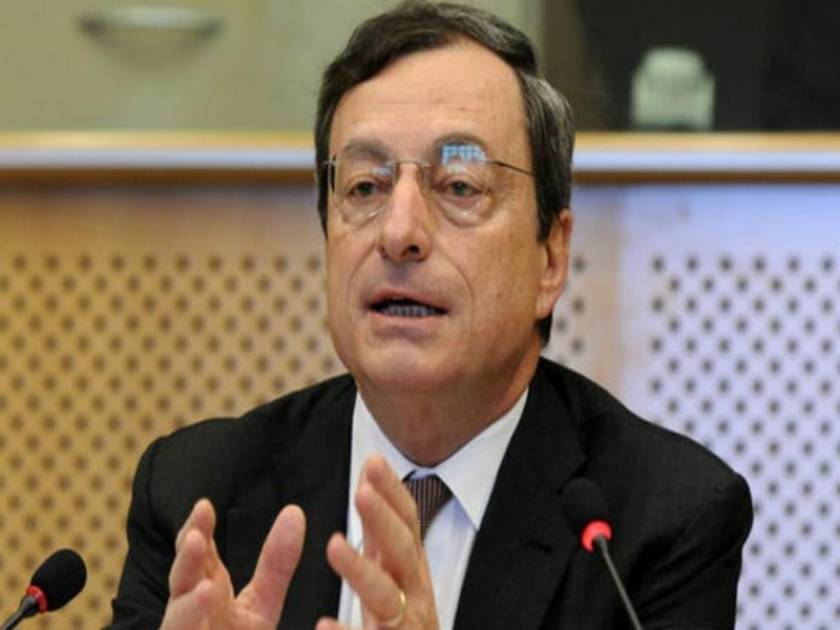 Ντράγκι: «Το ευρώ είναι αμετάκλητο»