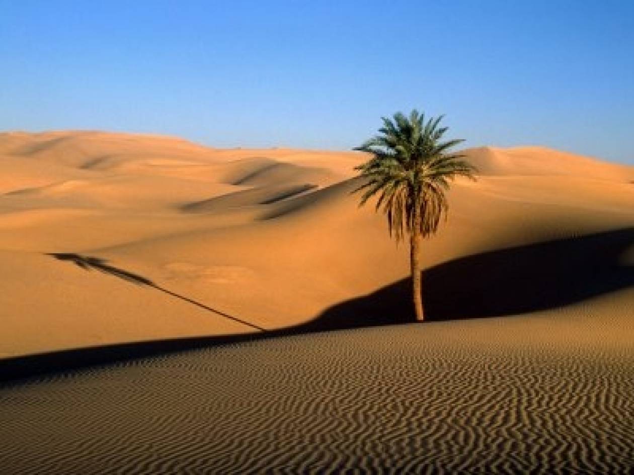 Η Σαχάρα… δεν είναι έρημος!