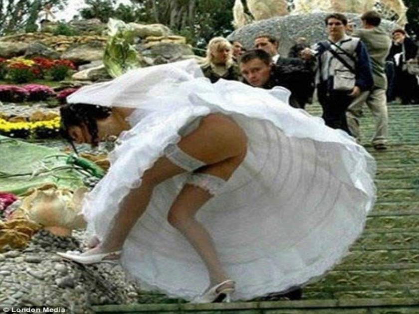Φωτογραφίες γάμου που θα ήθελαν οπωσδήποτε να ξεχάσουν (pics)