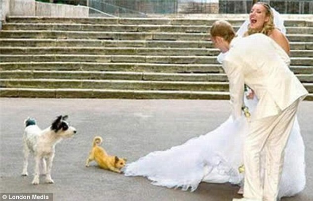 Φωτογραφίες γάμου που θα ήθελαν οπωσδήποτε να ξεχάσουν (pics)