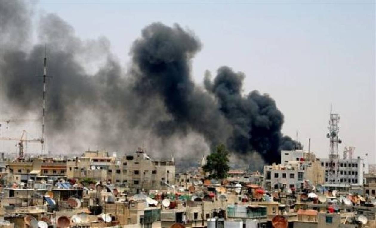 Μακελειό σε Παλαιστινιακό καταυλισμό στην Δαμασκό
