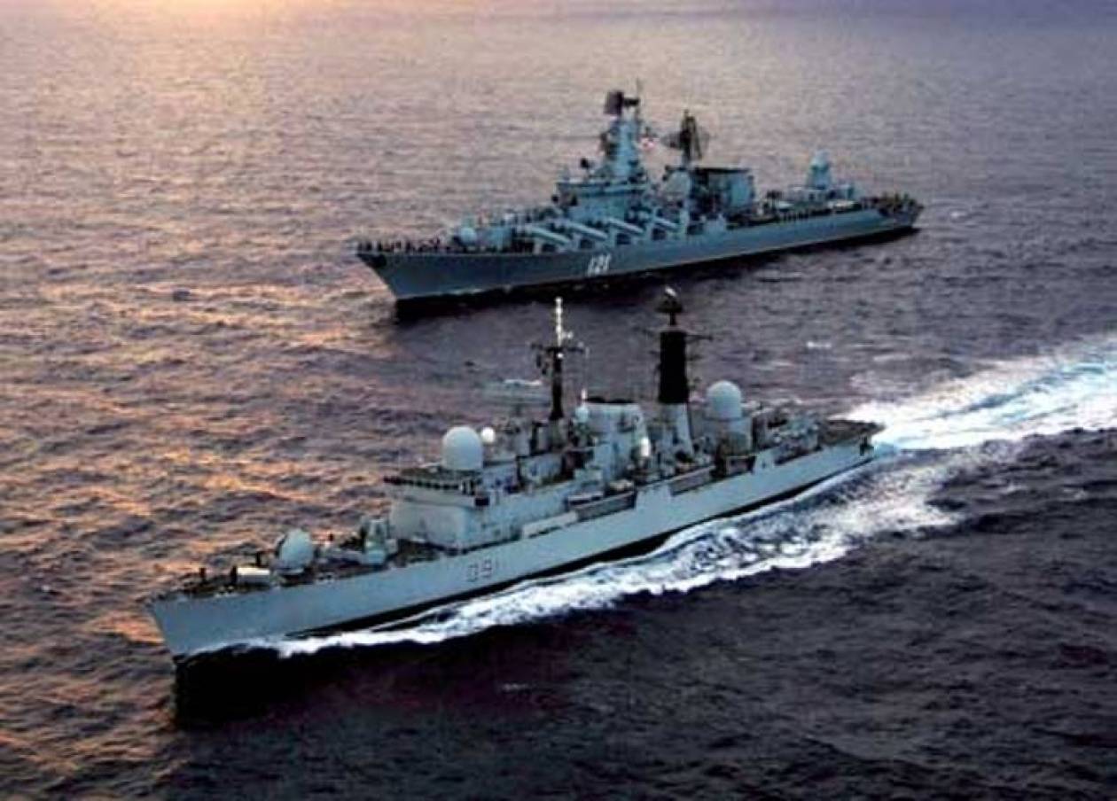 Ρωσικά πολεμικά πλοία κατευθύνονται στη Συρία
