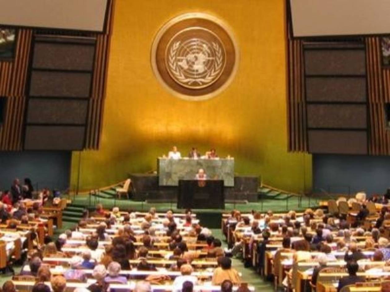 Με συντριπτική πλειοψηφία καταδίκασε σήμερα ο ΟΗΕ την Συρία