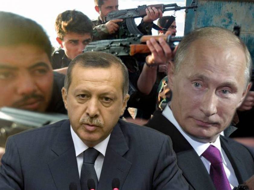 Εμπλοκή της Ρωσίας στη Συρία;